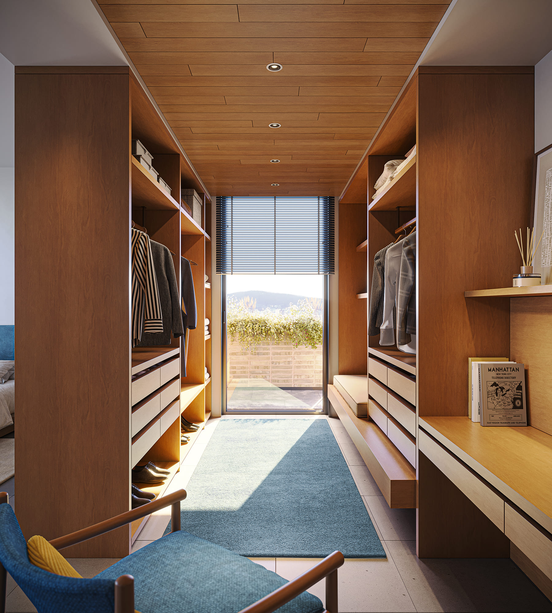 Nicoloierardi – bedroom with walk-in closet and dressing area