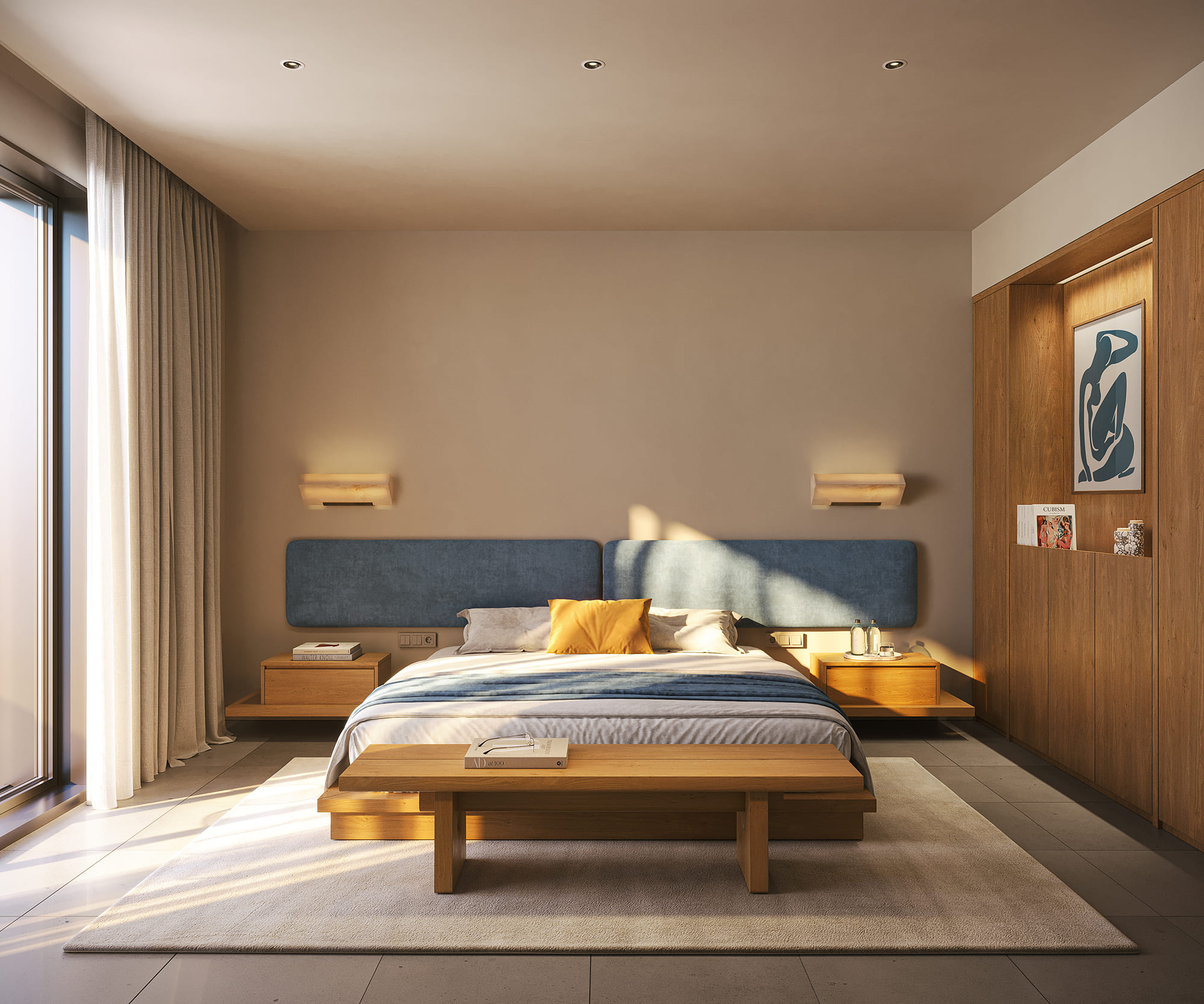 Nicoloierardi – bedroom, overall view