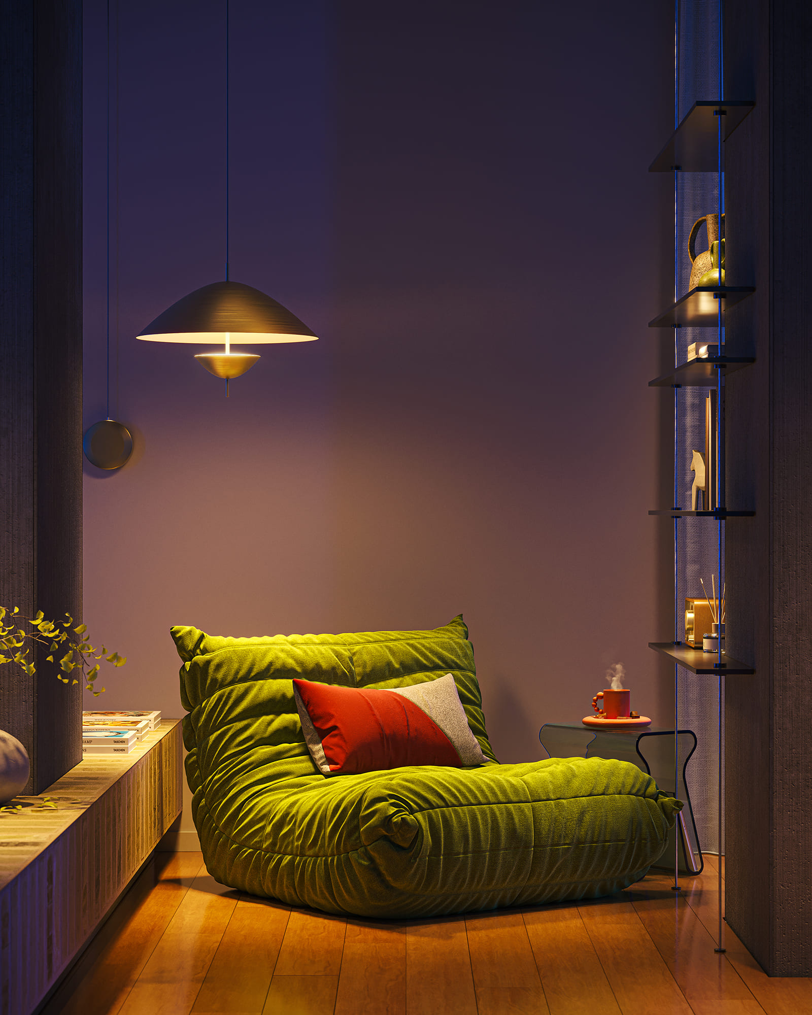 Nicoloierardi – armchair close-up, fabrics and finishes