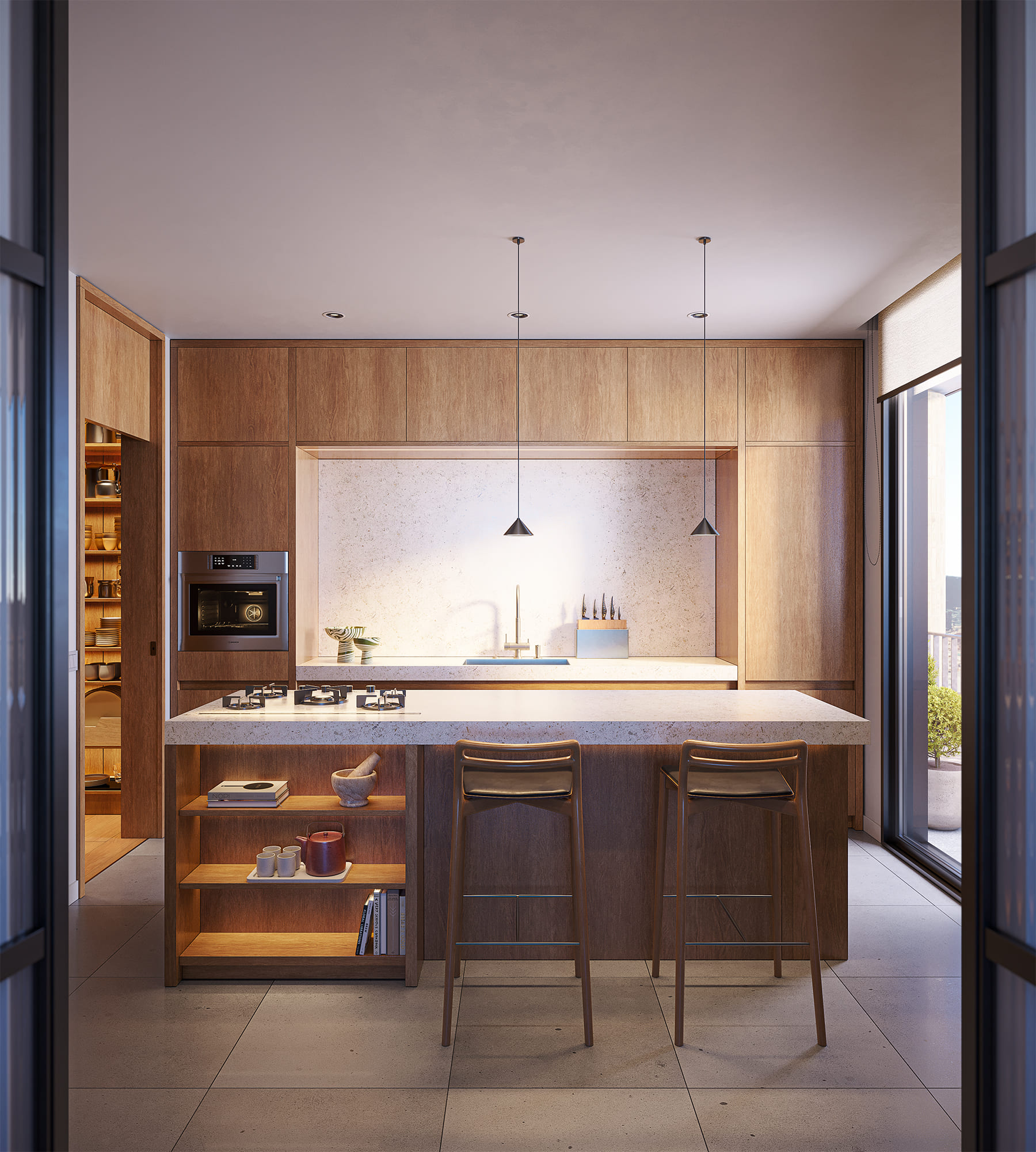 Nicoloierardi – kitchen, overall view