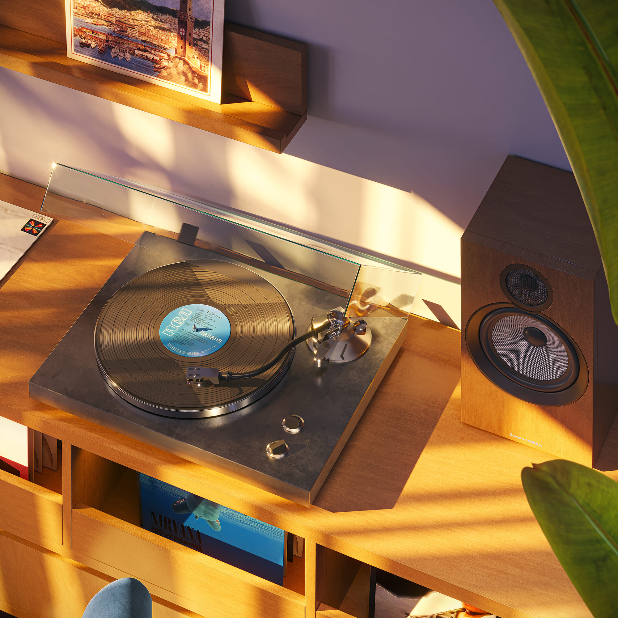 Nicoloierardi – studio close-up, desk and objects