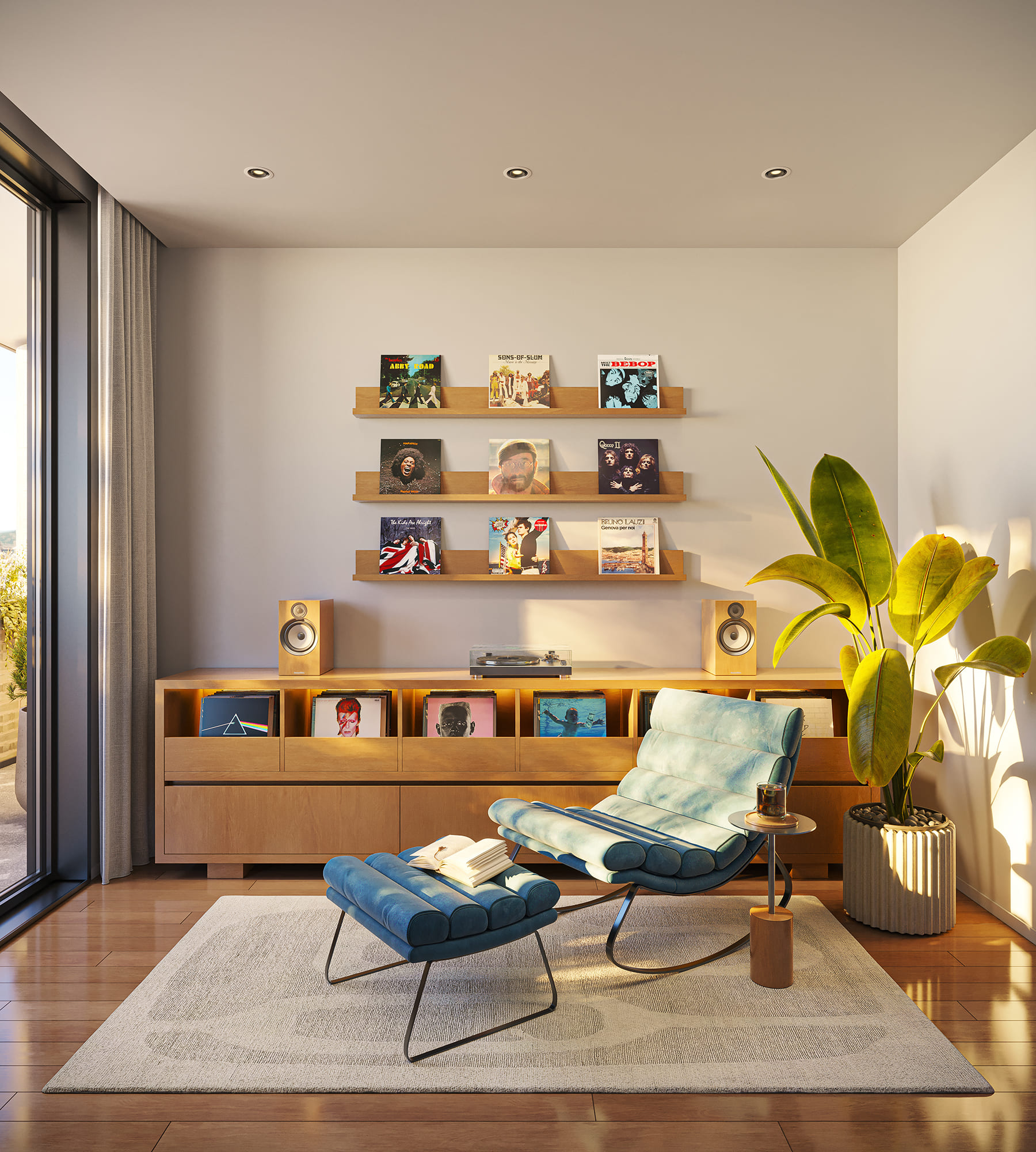 Nicoloierardi – studio, overall view of the workspace